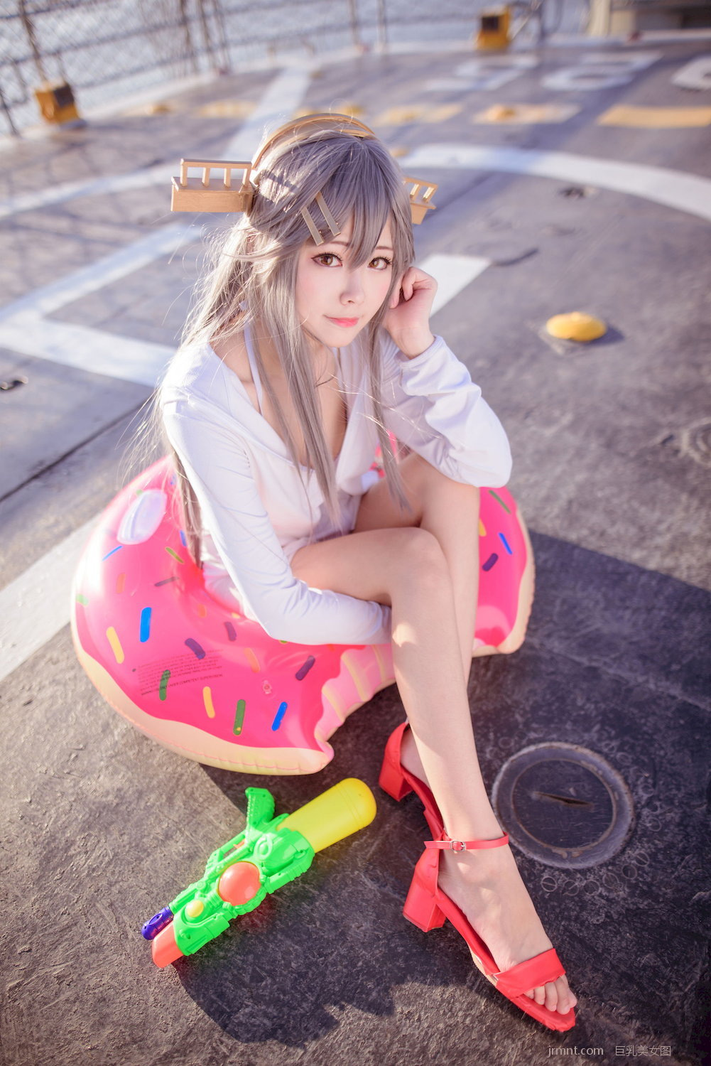 Haruna/52P Arty Ϥ ] COS [CoserŮ Ş P.1 