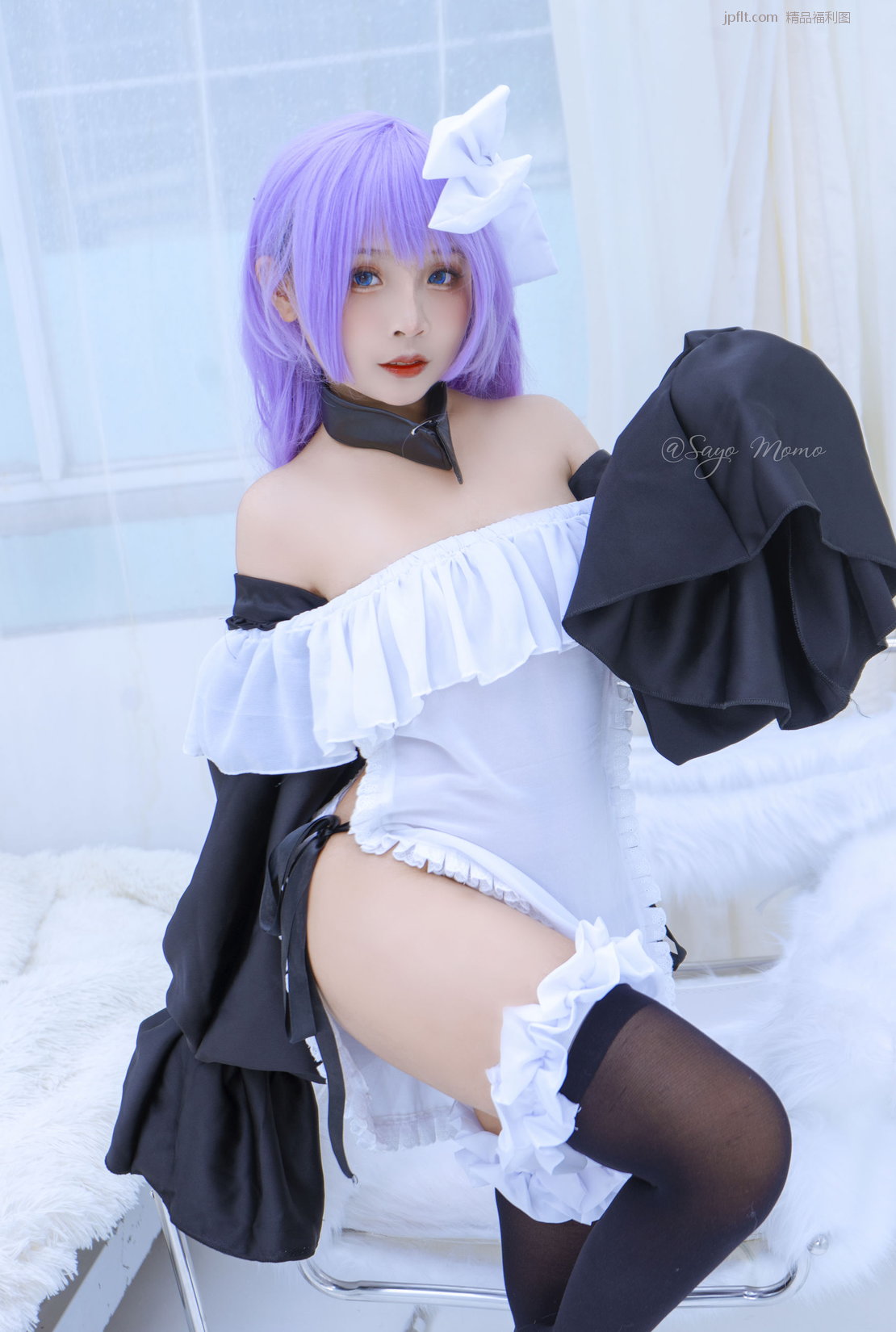 Maid ] ayo Momo  Ver/20P [Coser Meltryllis FGO ˽Ƭ Art P.1 