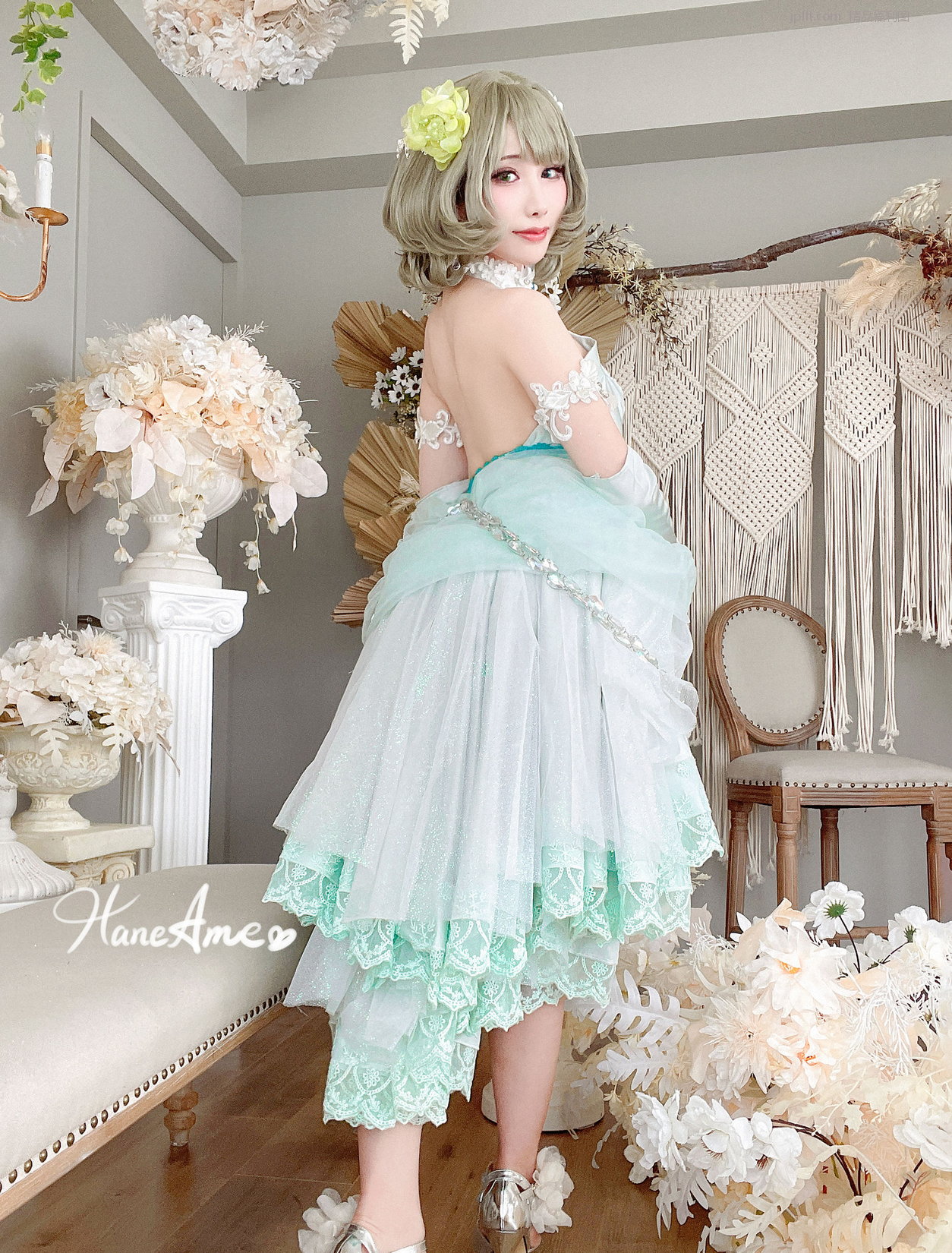 Ame [Coser ] żʦ /42P Hane Ӱ 겨 P.1 