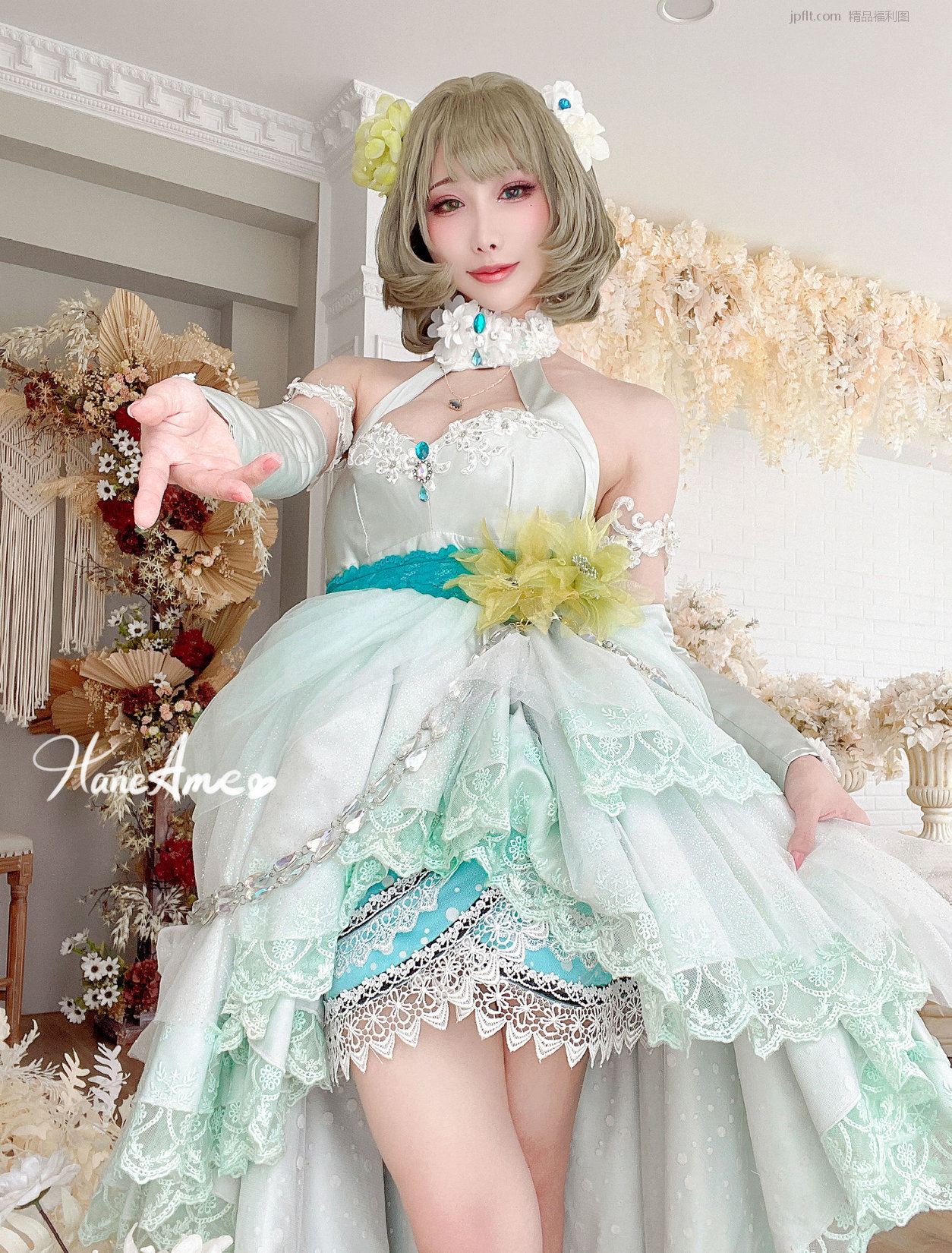 Ame [Coser ] żʦ /42P Hane Ӱ 겨 P.1 