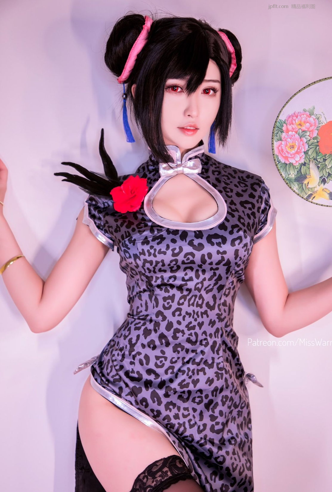 Qipao/6P  ϸȳصŮ MisswarmJ Tifa ] [CoserŮ ͼ P.1 