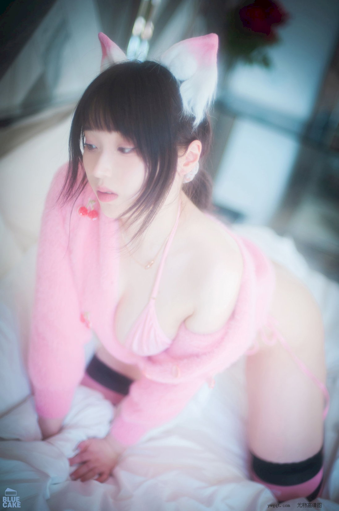  [ϺBLUECAKEӰ] Bambi NaughtyCats Mint/168P 󲨷 Pink СƬ  ģ P.1 