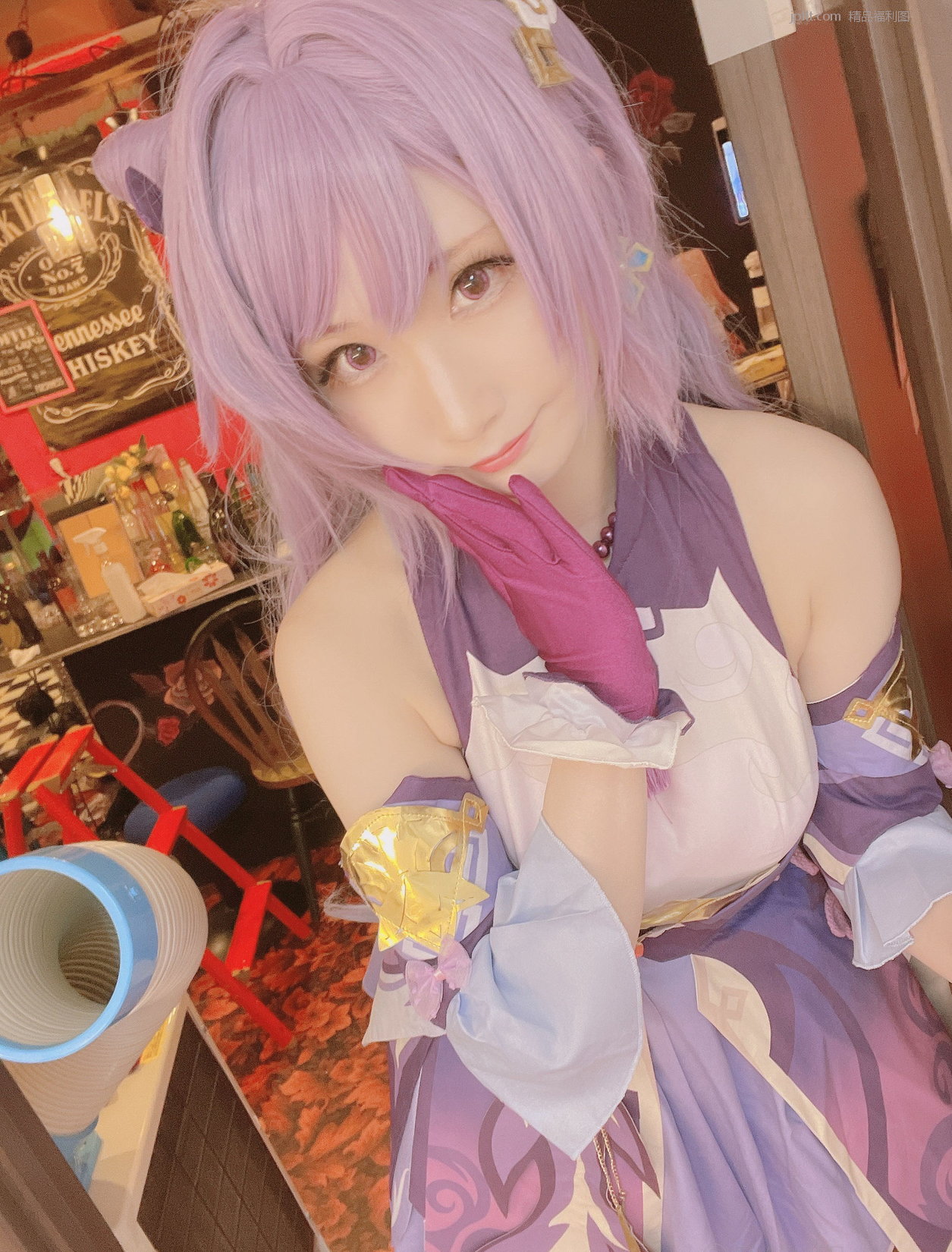  [myuite] ͼ /47P  Atsuki Keqing (Genshinmpact) ] [Coser Ĥ (Cosplay) ˽ͼ P.1 