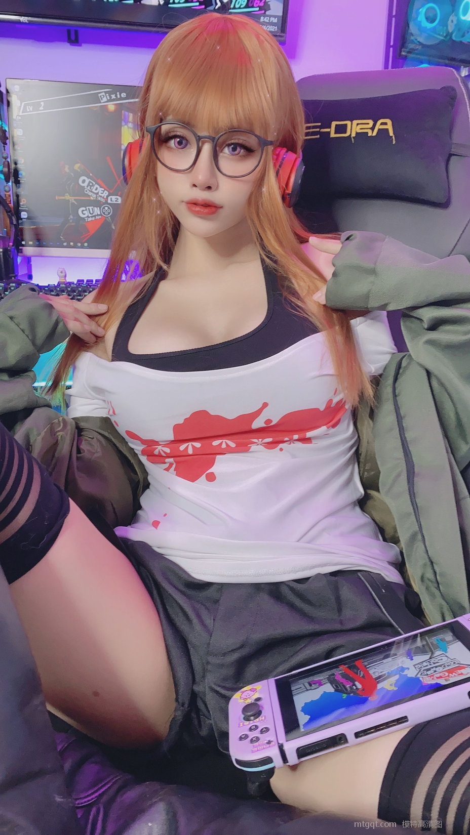 Futabaakura [ձCoser ByoruƷд P.1 