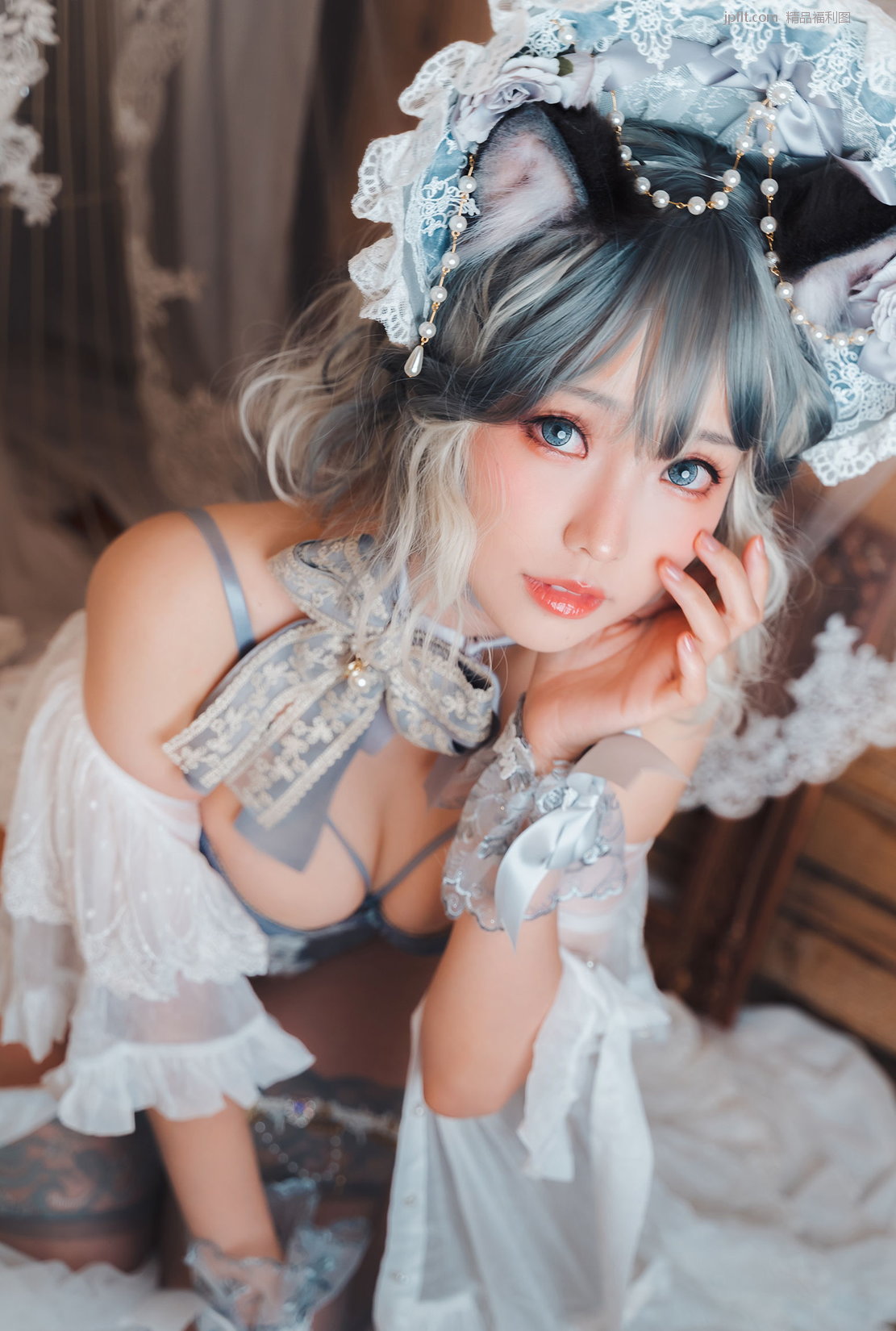 Doll (ElyEE) CoserӰ] VOL.Elyeee [Ů agdoll ż؈ͬѧ/51P Cat P.1 