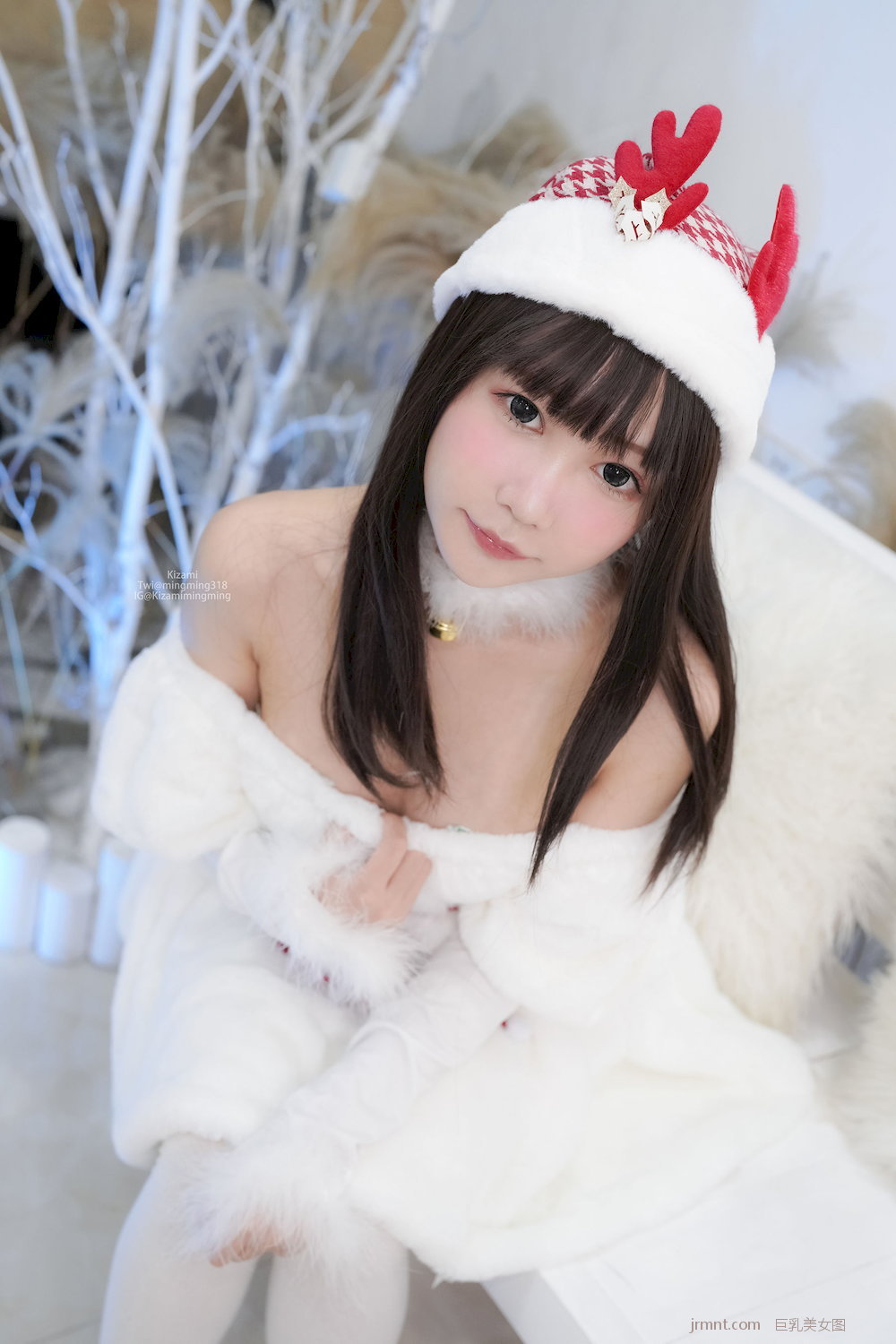 ೤ͼ Christmas [ fantia  Eve/46P  COSERͼ]  Kizami P.1 