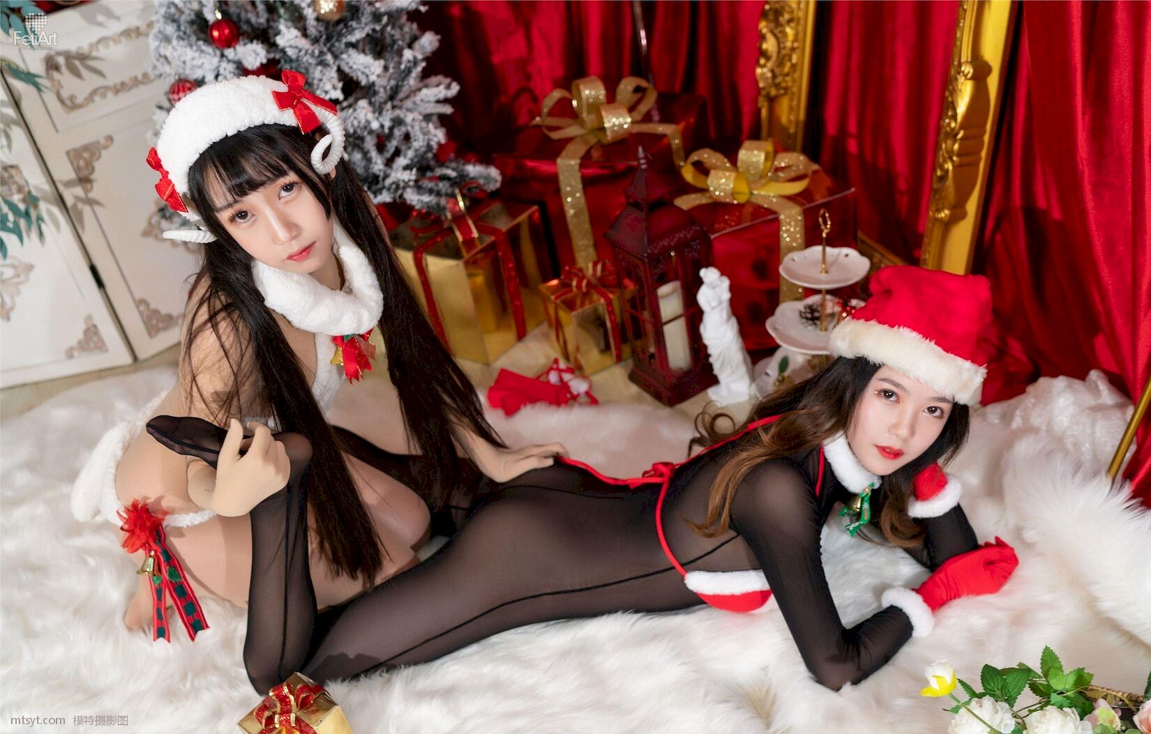 [ＯFetiArtƷͼ] MerryChristmas Daidai 2019 Moi MODEL VOL.13 P.1 