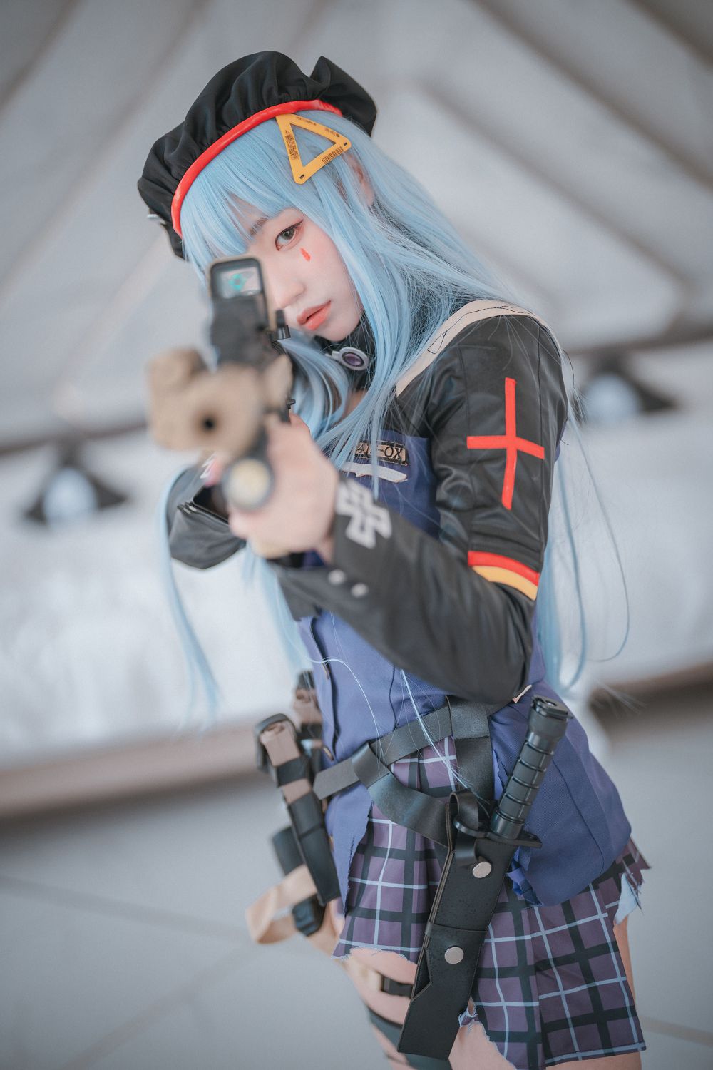  irls Frontline [ϺDJAWAͼ] ˽ӰŮ HK416/192P i VOL.MiMM P.1 