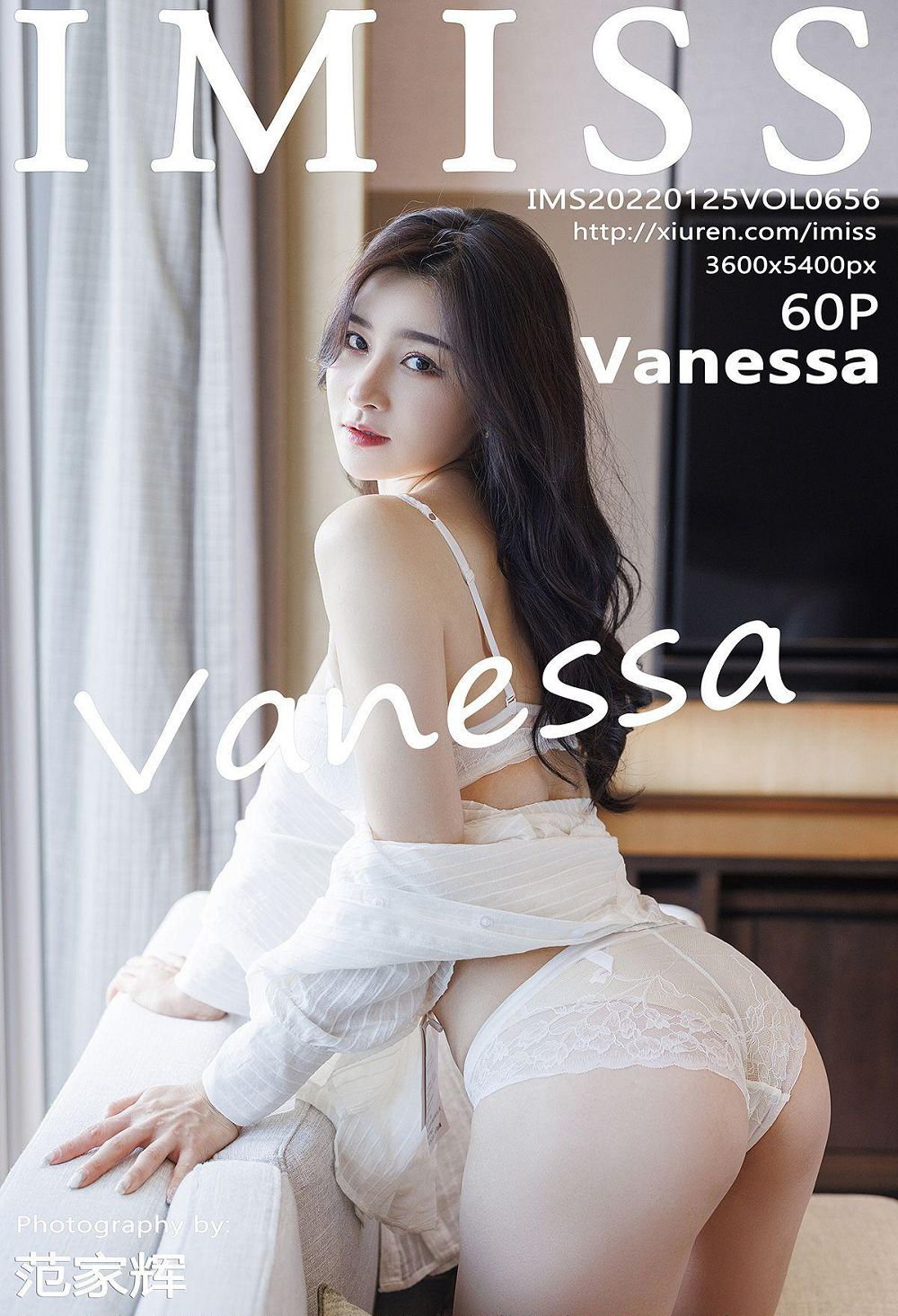 VOL.656 ԰ɫ [IMISSӰ]  ȻӰ Vanessa ѵŷ¶   ع P.1 