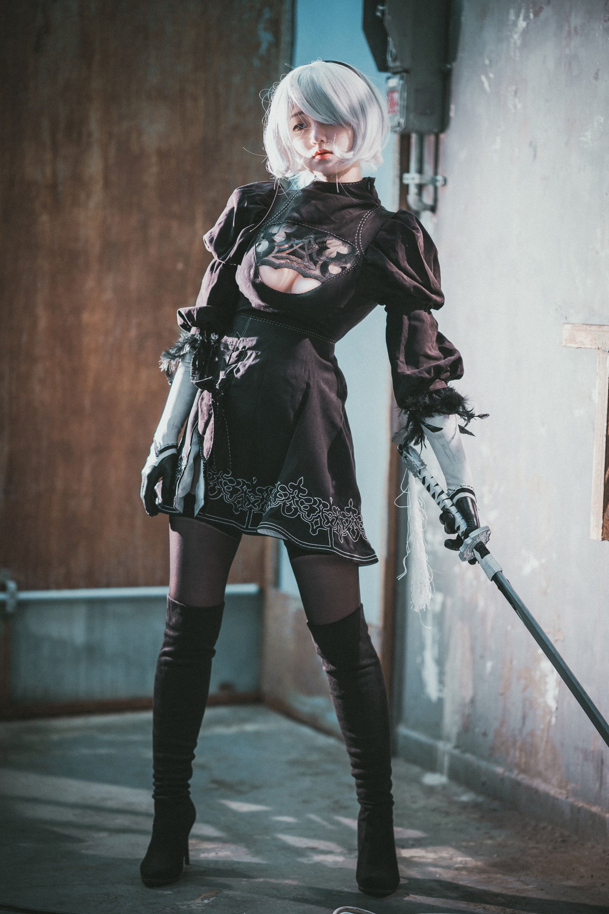 Automata 2B/47P VOL.JennyNieR  [ϺDJAWAӰ] Ůιģȫ P.1 