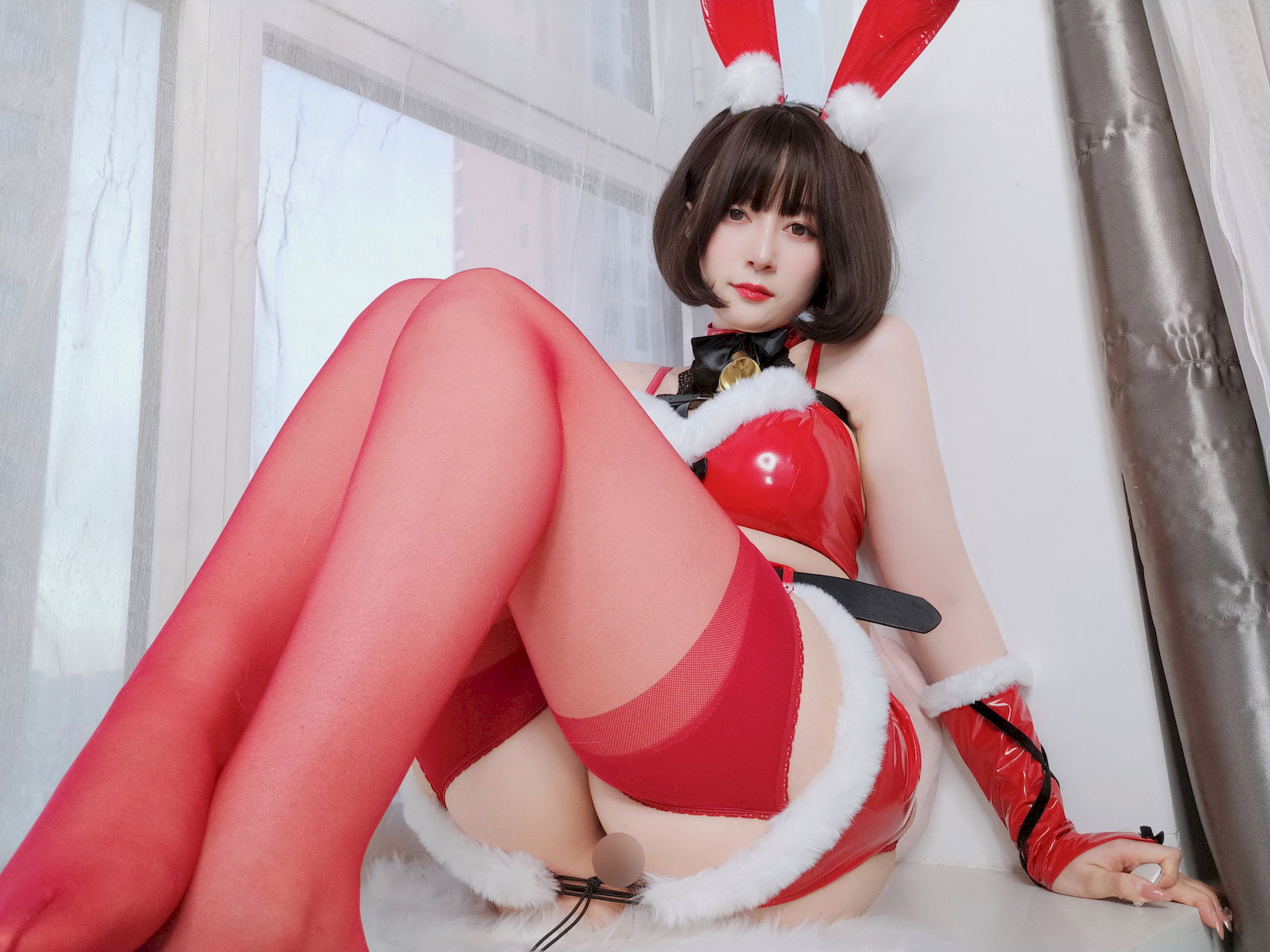 CoserƯС  Bunny/75P Christmas [CoserӰ] P.1 