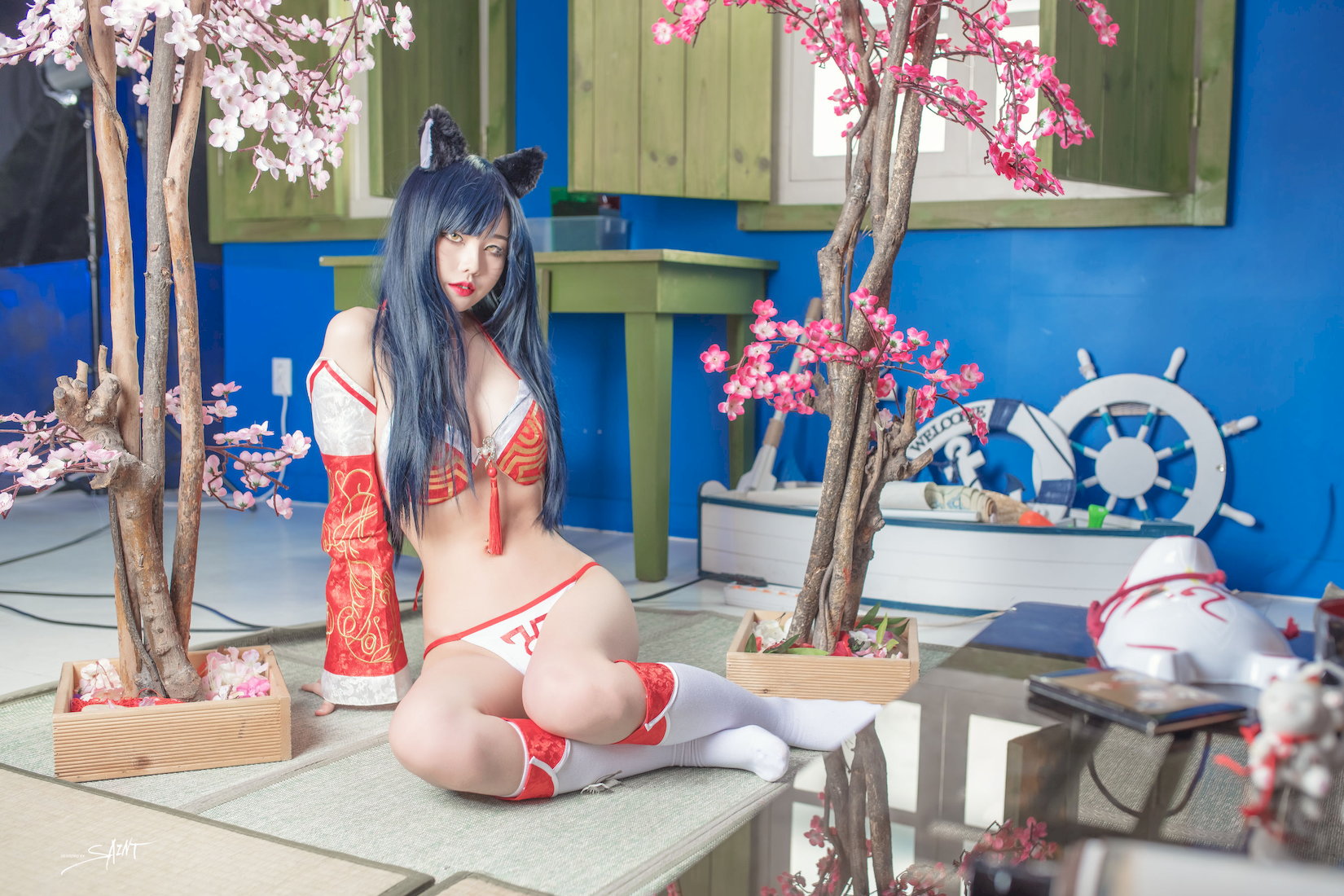 Original  Ahri/52P ˽ģ ģ [ϺsaintPhotoLifeӰ] ߻  una P.1 