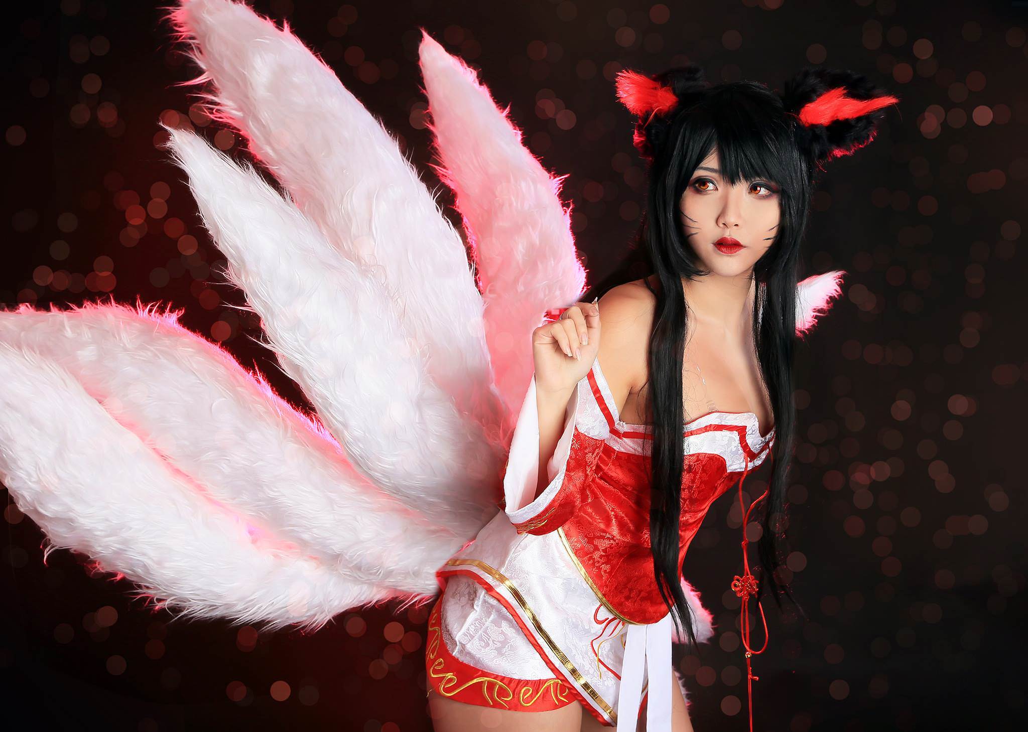 No.ԽHana 崿 ˽ƬӰ [CoserӰ] bunnyAhri/14P P.1 