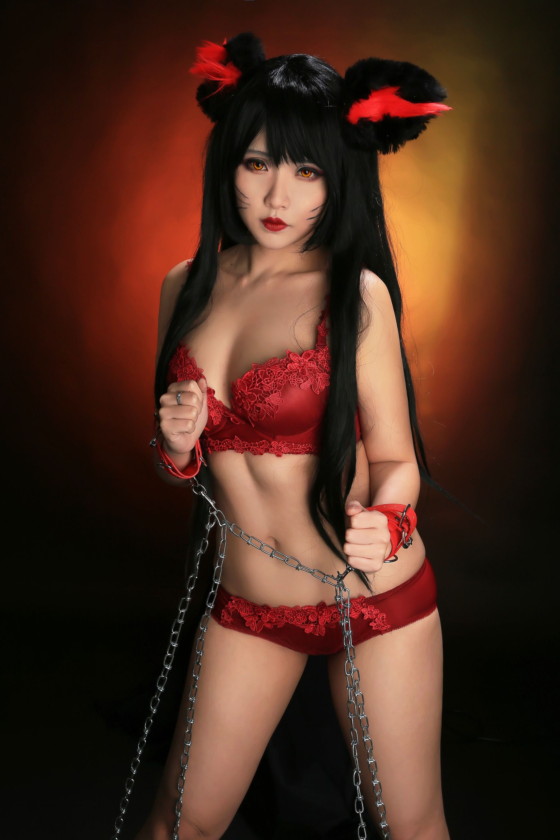 No.ԽHana 崿 ˽ƬӰ [CoserӰ] bunnyAhri/14P P.1 