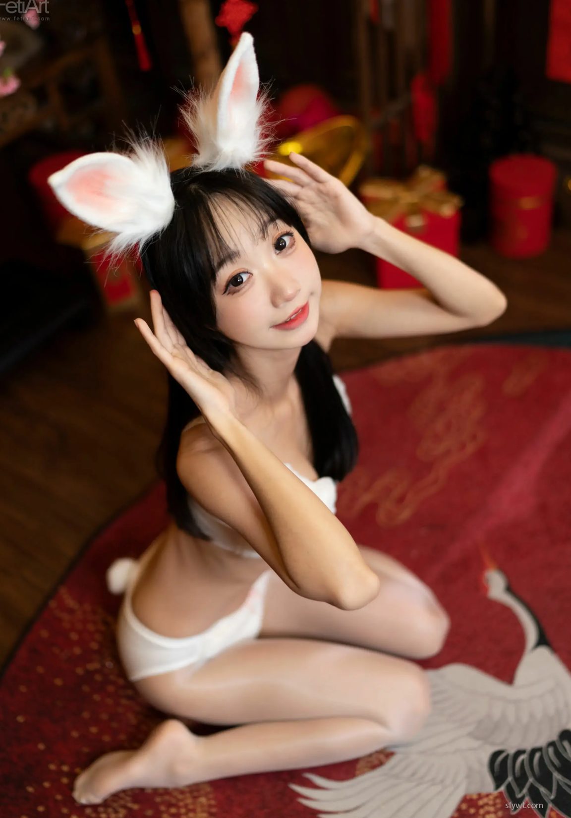 Ӱ պŮ ͼ (30P) MODEL [ＯFetiArt] Ů Naoko Bunny Style VOL.56 P.1 