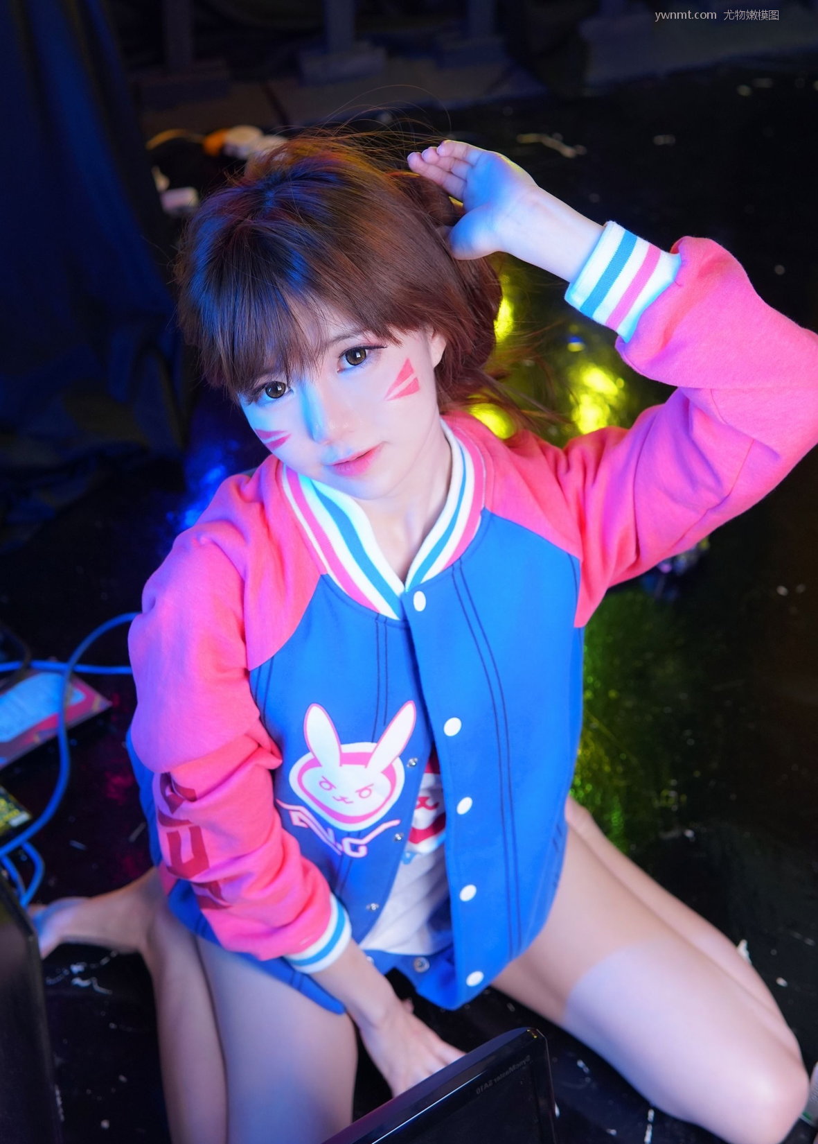  Sally Dorasnow ͼ [10P 103MB] ͼ Girl DVA Gamer P.1 