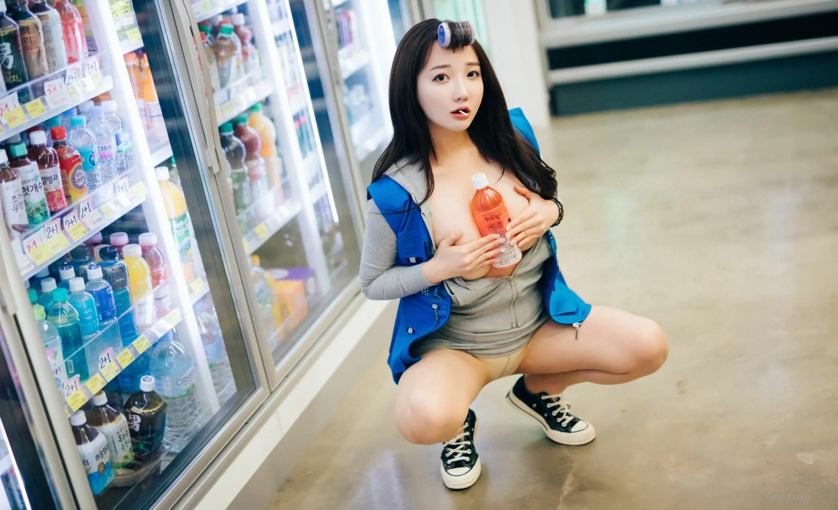 timer ѾͷSonYeEun(ն) (81P) [ϺLoozyӰ] Convenience store part S.Ver P.1 