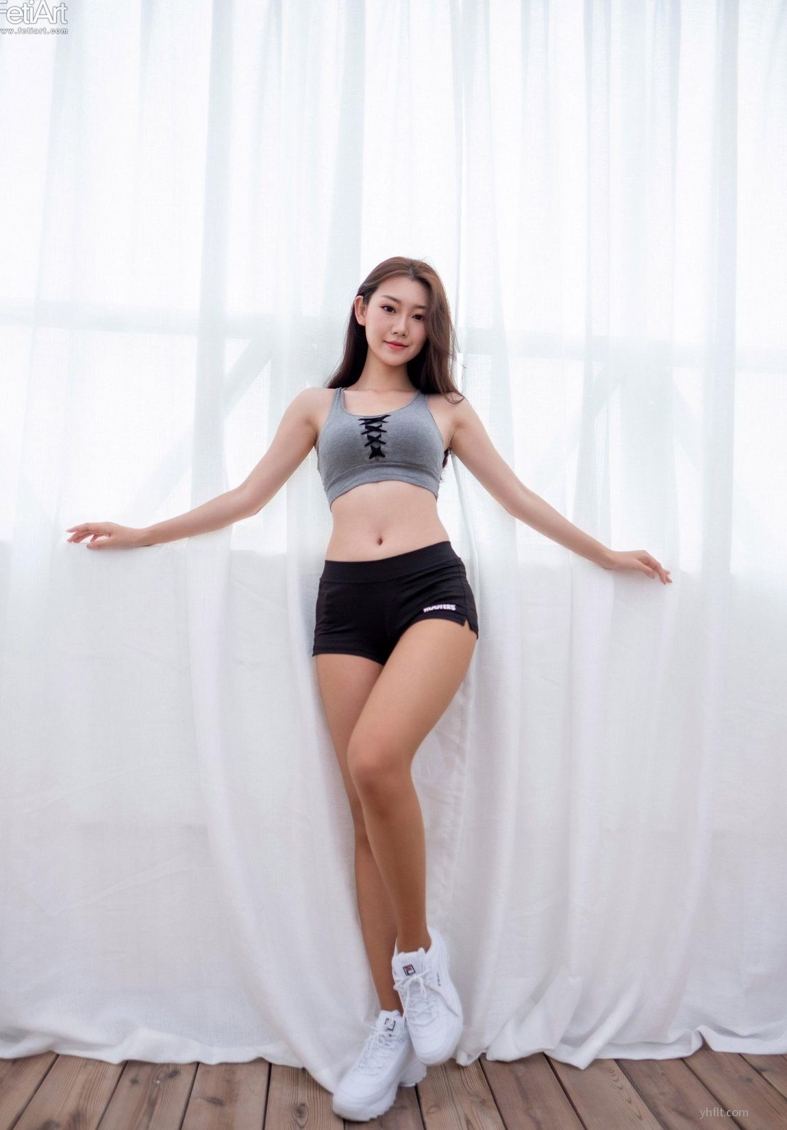 [ＯFetiArtӰ] Girl Gym Jessica VOL.49 Dream MODEL P.1 