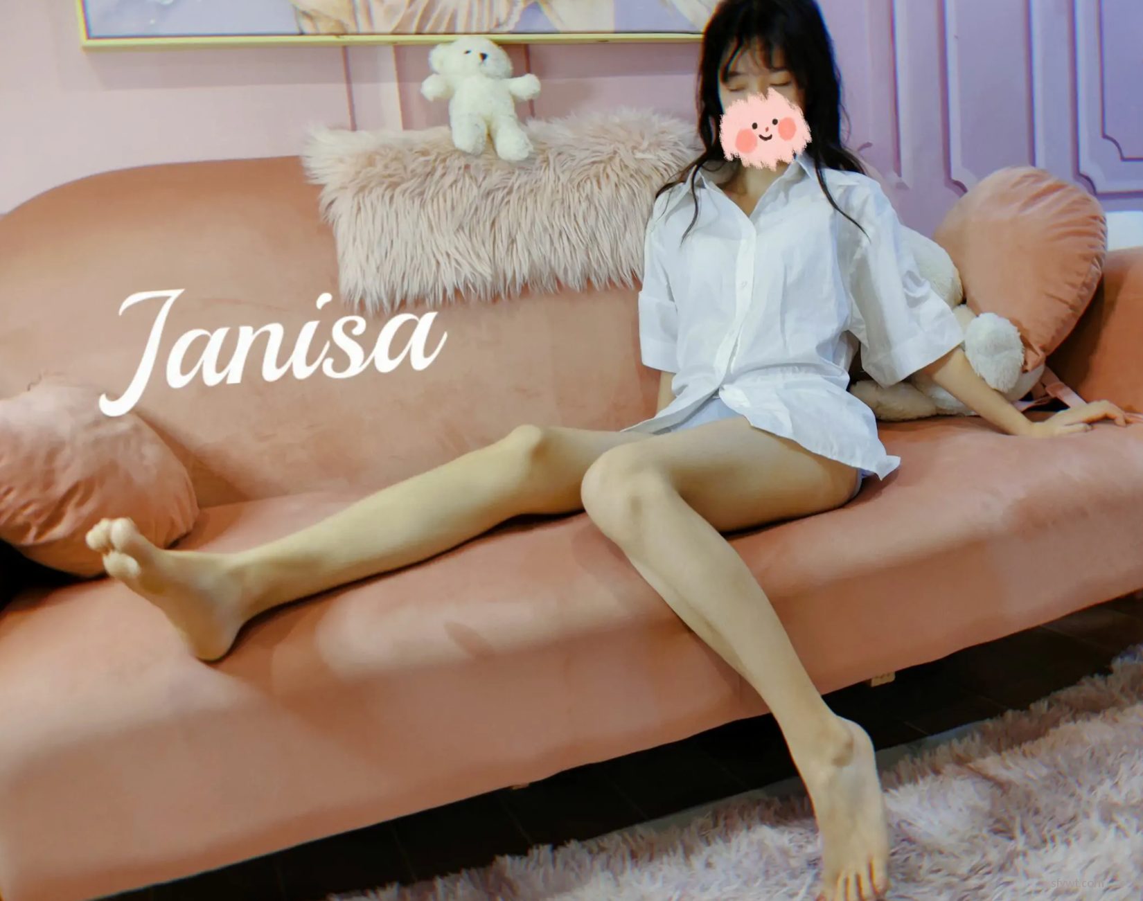 (11P) Ӱ Janisa ͼ Ů պŮ OOTD P.1 