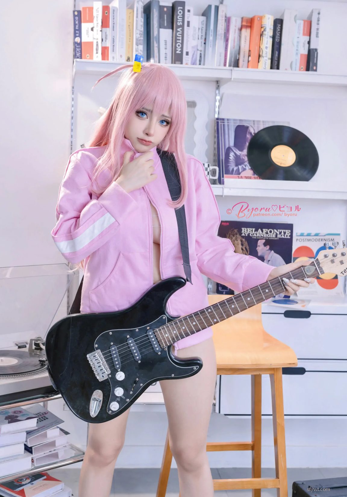 Byoruд rock  (63P) ձCoser the Bocchi P.1 