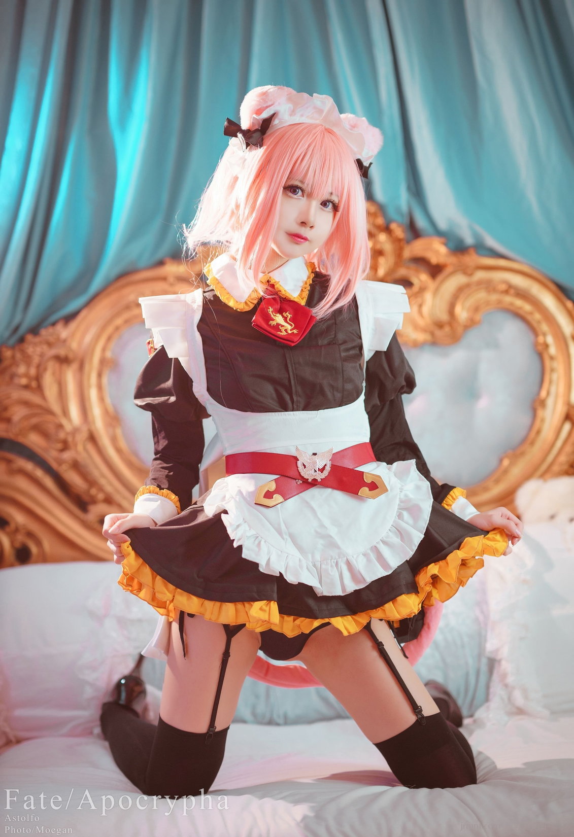 Maid Rinka coserͼ Ʒģ ͼ Astolfo Okita P.1 