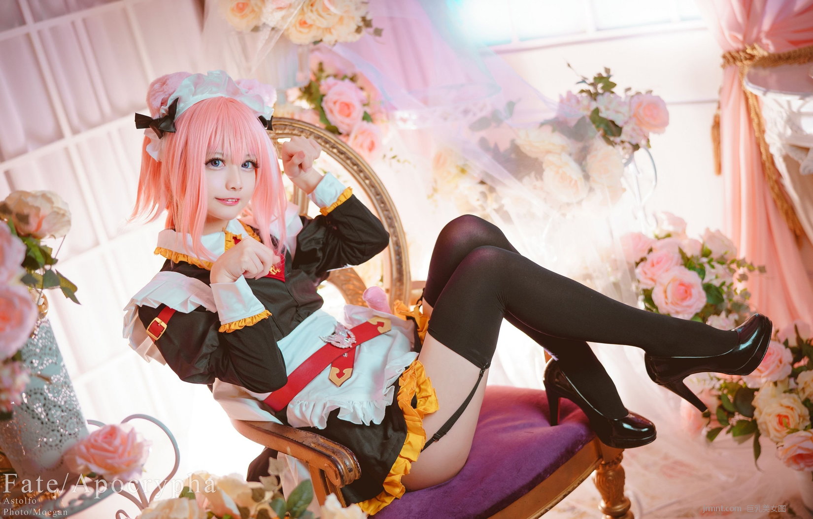 Maid Rinka coserͼ Ʒģ ͼ Astolfo Okita P.1 