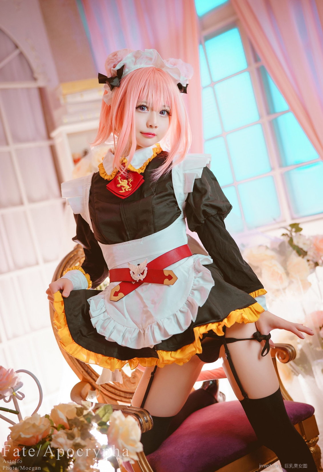 Maid Rinka coserͼ Ʒģ ͼ Astolfo Okita P.1 