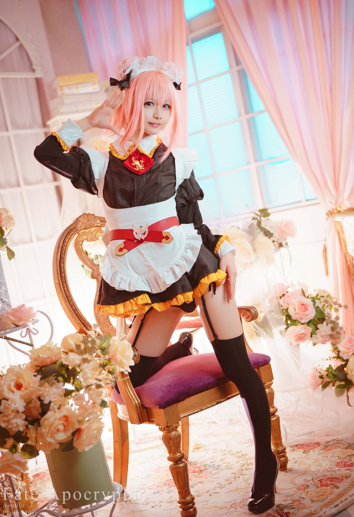 Maid Rinka coserͼ Ʒģ ͼ Astolfo Okita P.1 