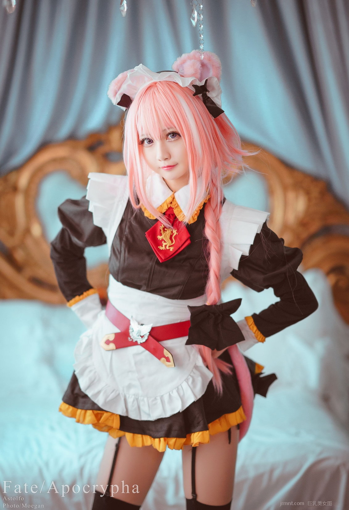 Maid Rinka coserͼ Ʒģ ͼ Astolfo Okita P.1 