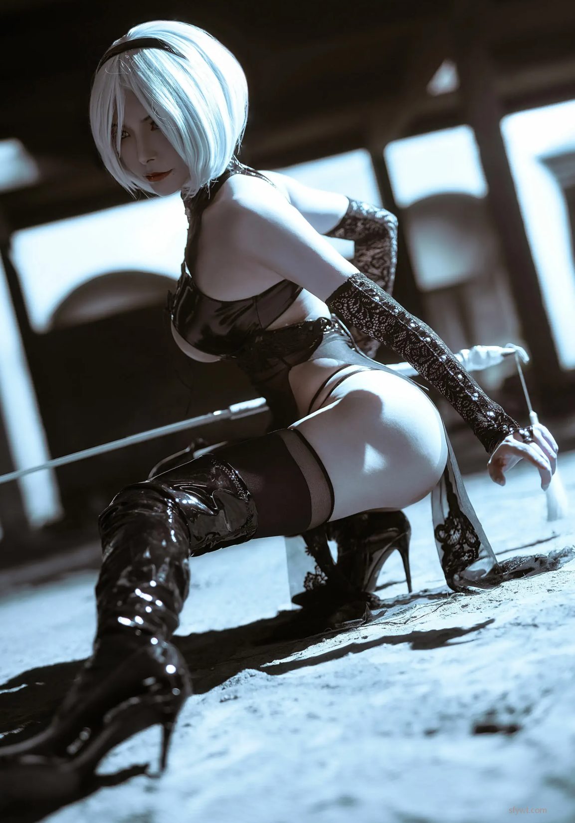 (64P) (Nier Ʒͼ ģ (С) 2B Ϳ» Automata) coserд P.1 