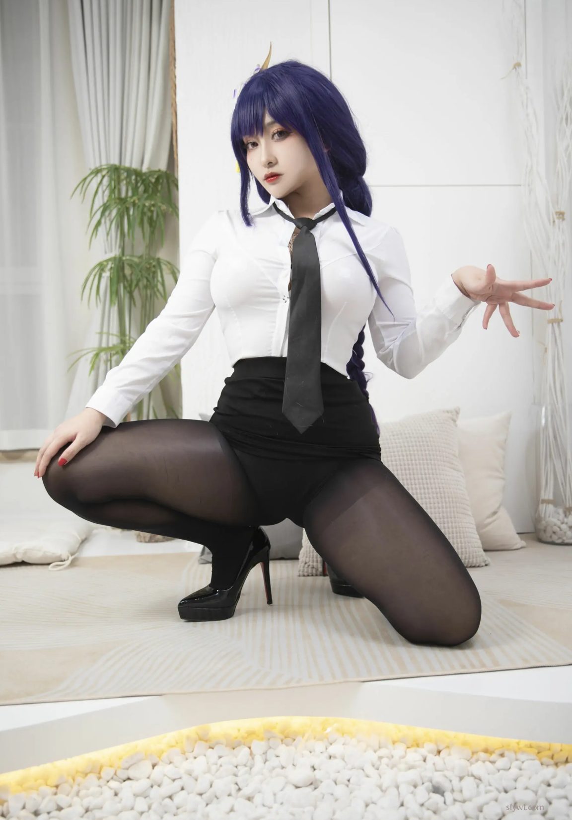 (73P) ׵罫OL LoLiSAMA coserӰ ߾ϸͼ ͨ ģ P.1 