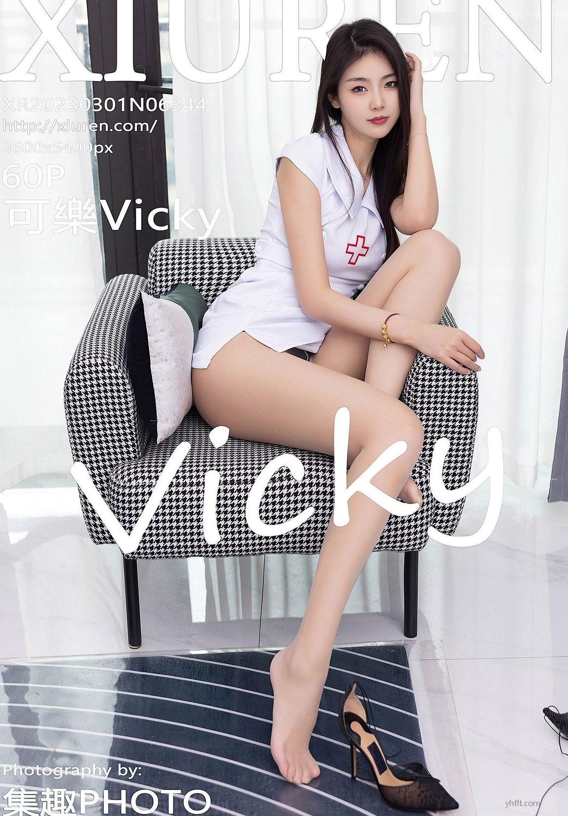 ᱡɫ˿ ɫ¶¶ȹ ģ  [XIURENͼ] Vicky  VOL.6344 P.1 