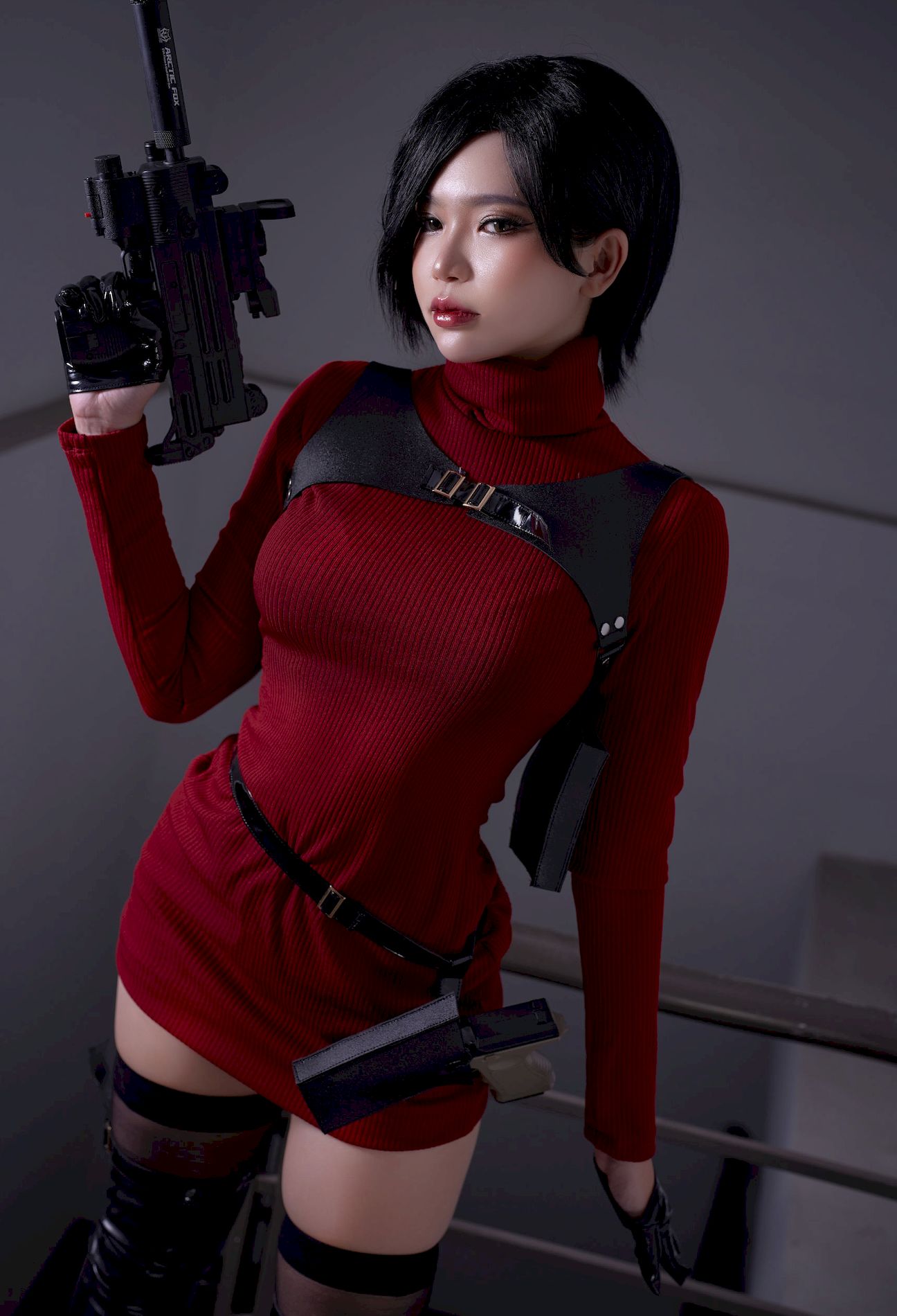 Ada ͼ ģ RE4 Remake @coserд Wong ZinieQ 5ҳ 