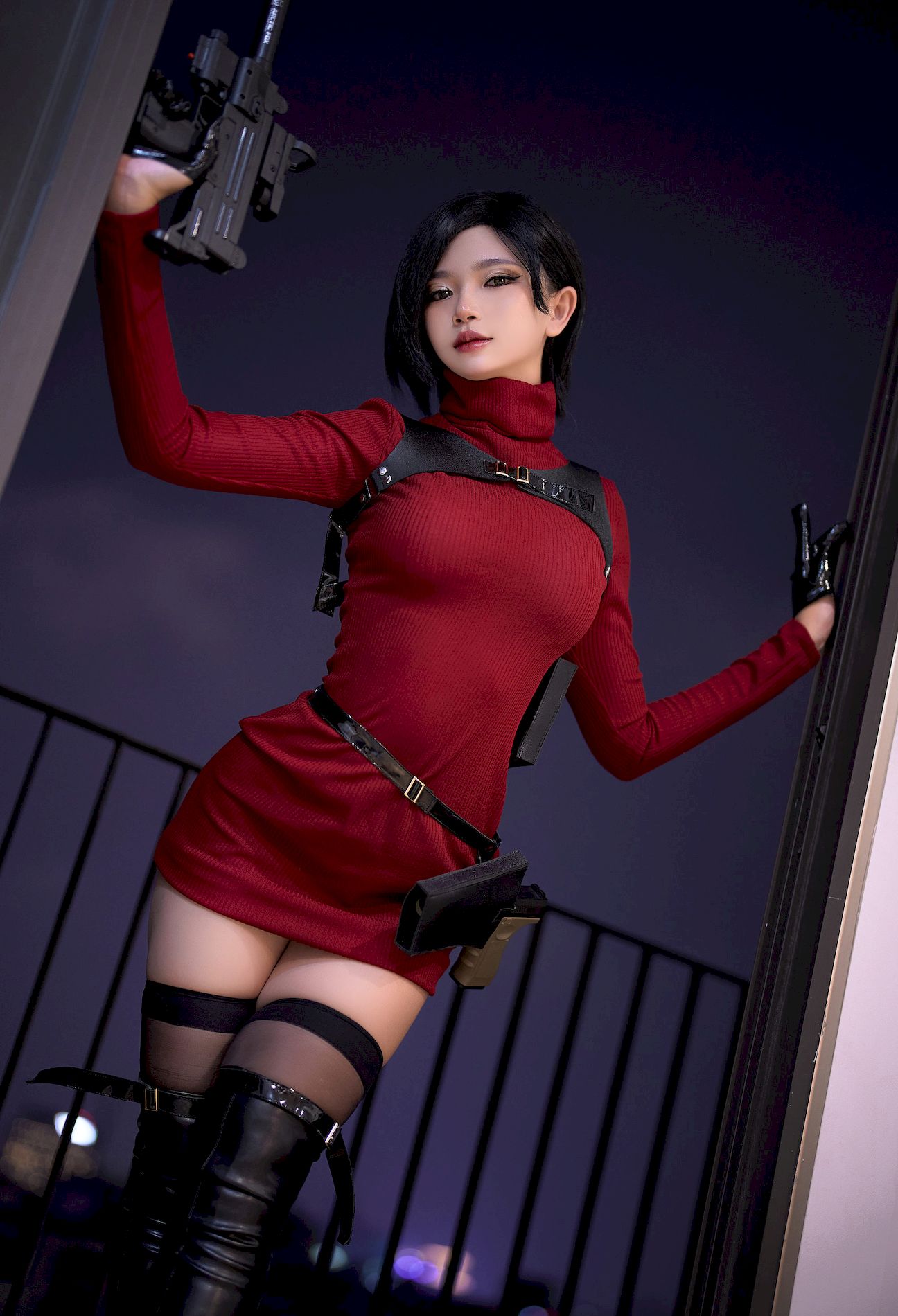 ͼ Remake RE4 ZinieQ Ada Wong ģ @coserд 1ҳ 