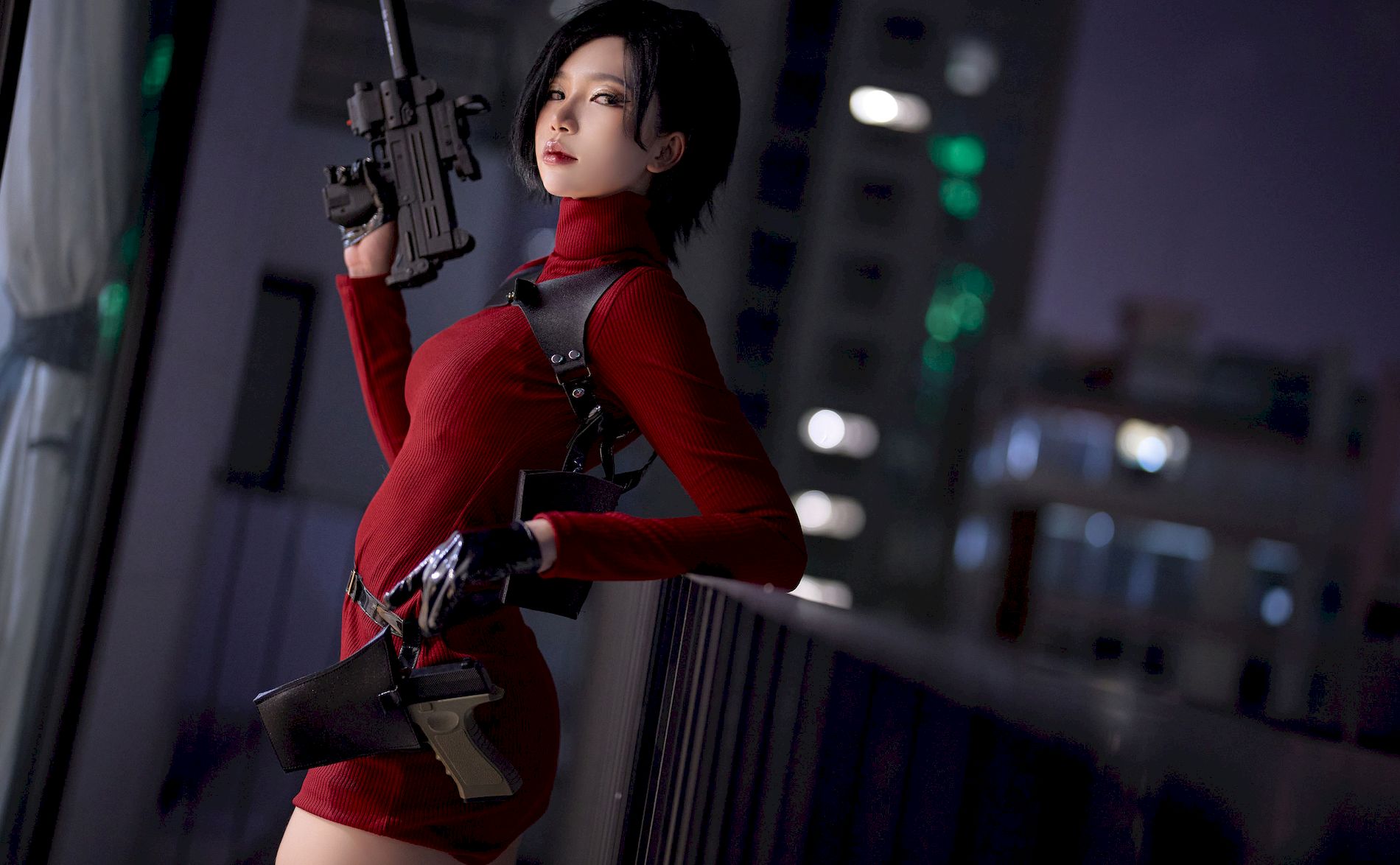 ͼ Remake RE4 ZinieQ Ada Wong ģ @coserд 1ҳ 