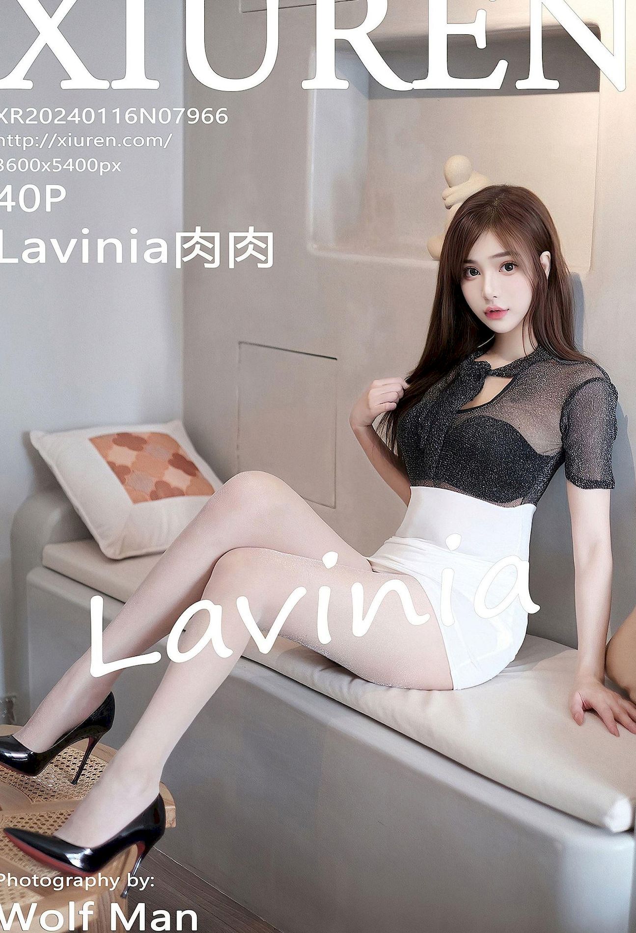 VOL.7966  [XiuRen]  ɴ ɫ    ӯ ׶ȹ ģ @Lavinia Ӱ   ħ @Ů 1ҳ 