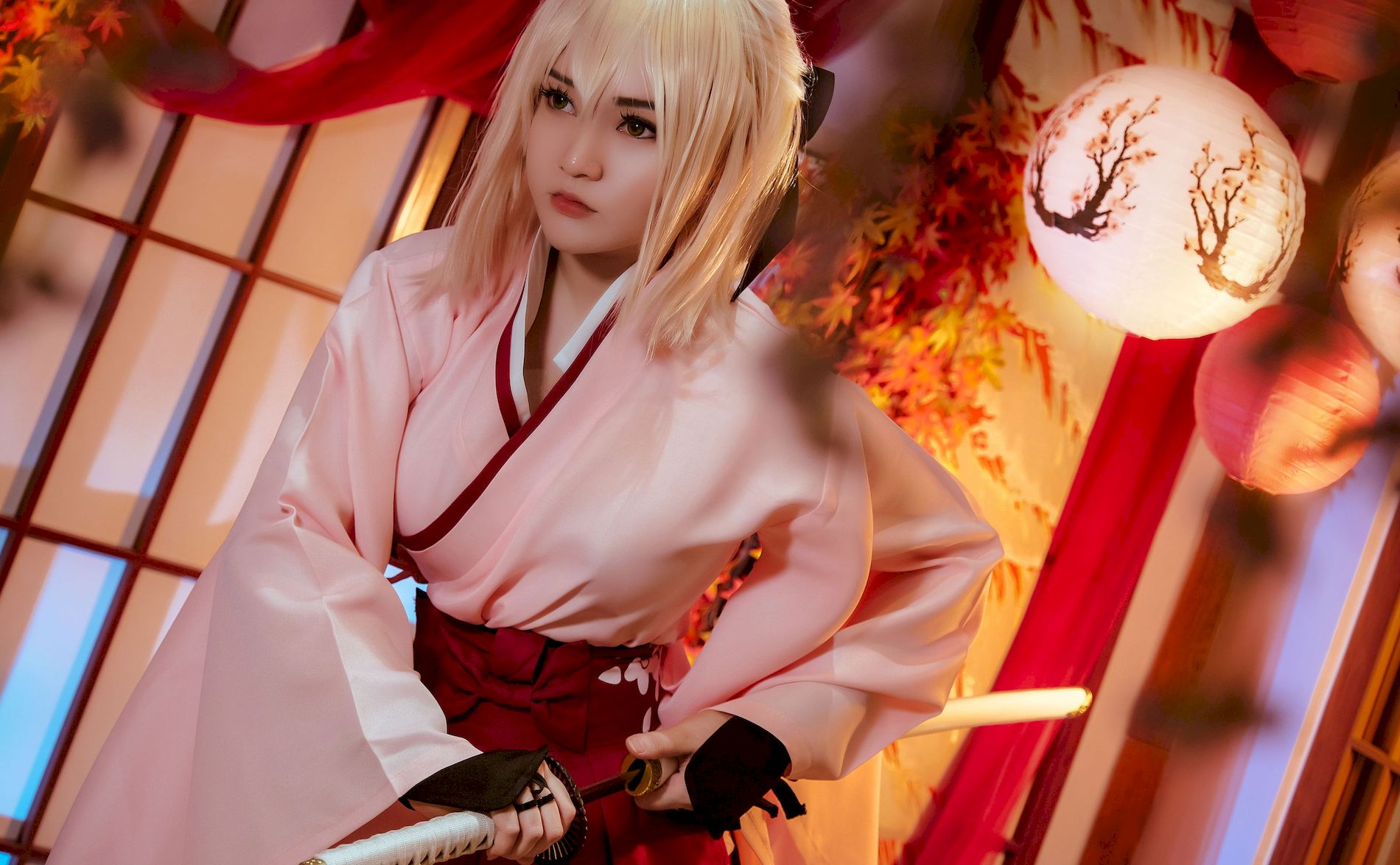 Saber CoserƯС Godzilla @coserͼ Souji ģ Okita @Potato Sakura ͼ 1ҳ 