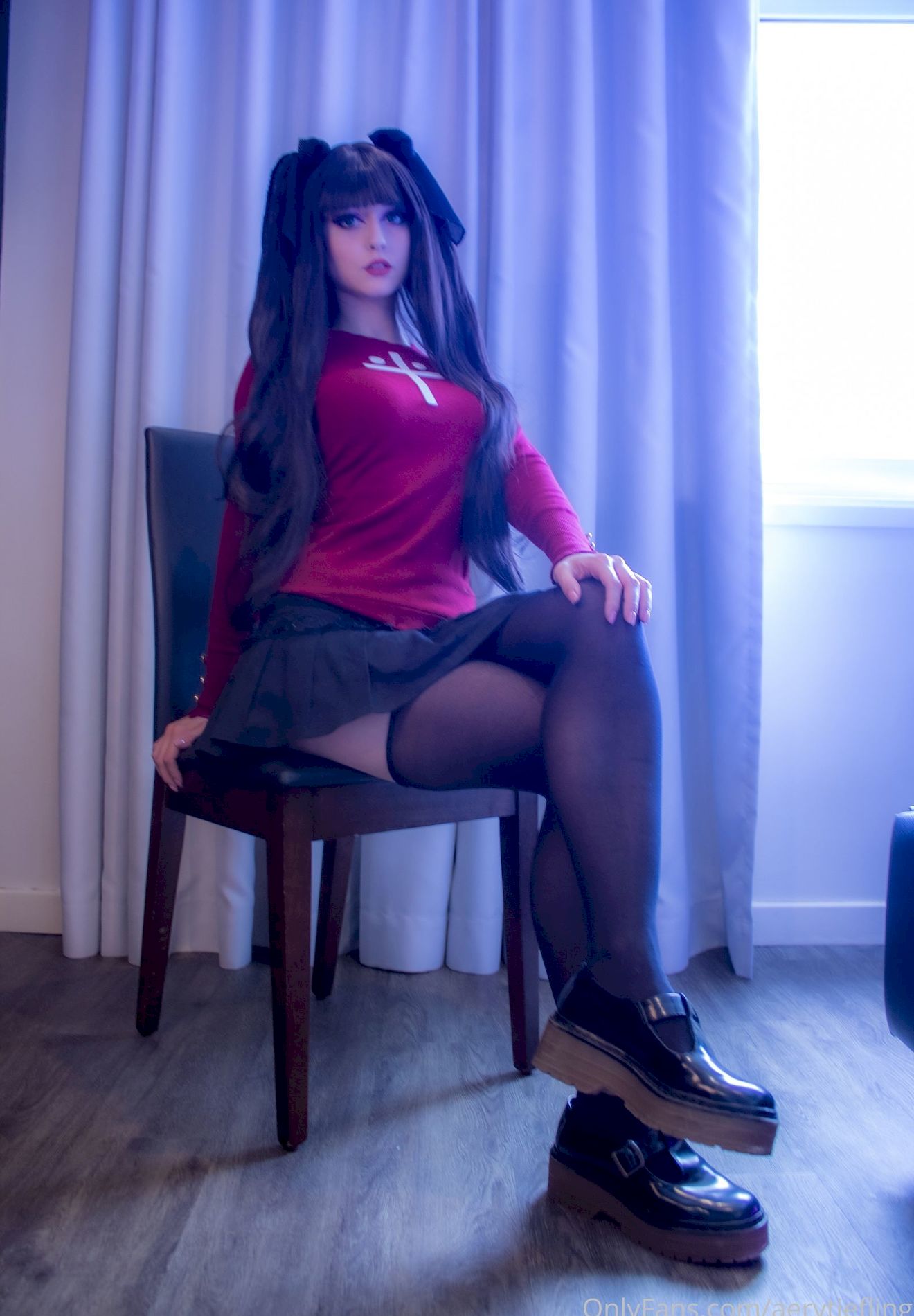 Tohsaka @coserӰ ߾ϸͼ Aery Rin ģ Tiefling Զ 1ҳ 