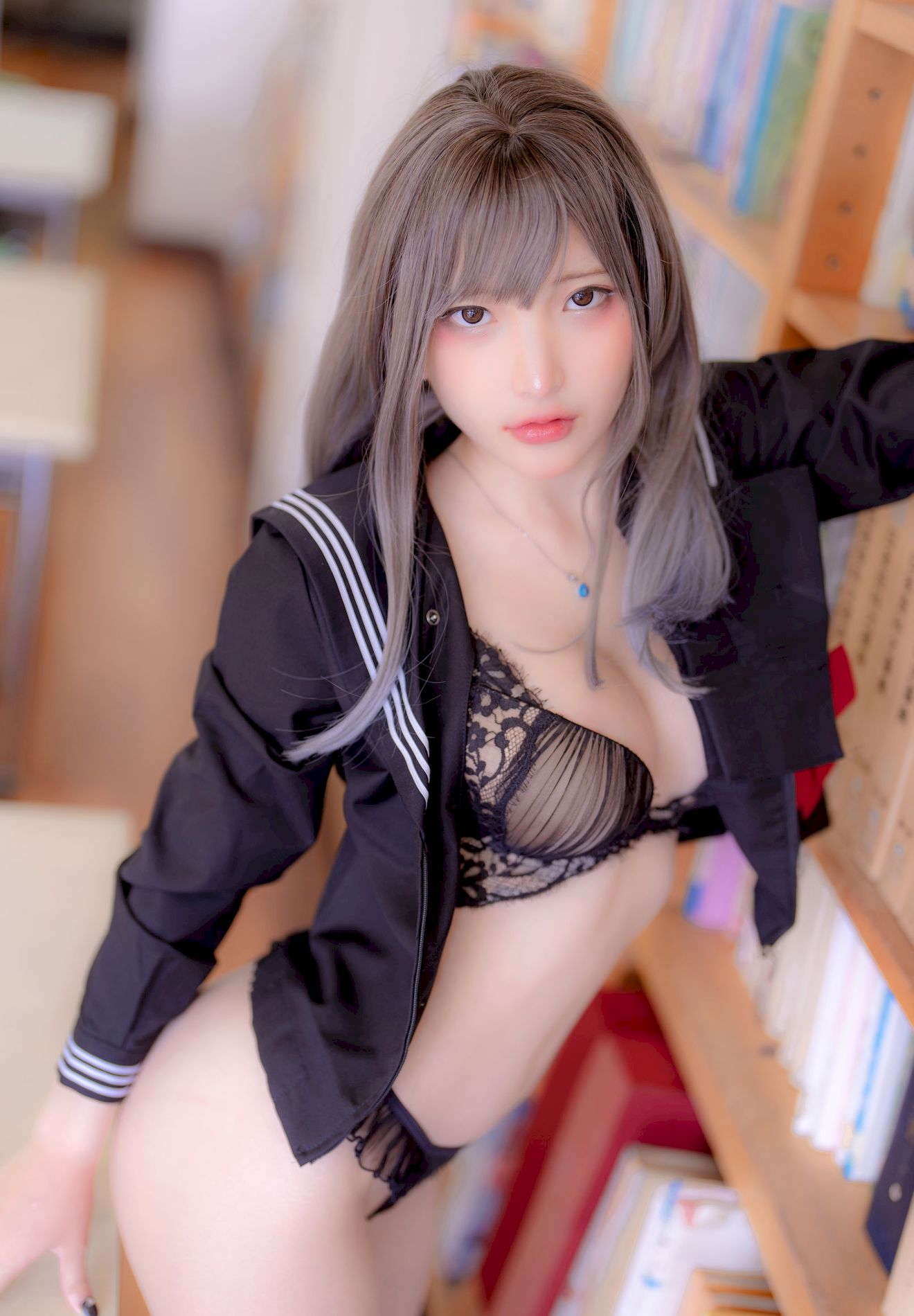 ģ @coserд ˮַ @СDing Suit 2022.12 ͼ FantasyStoryд] Sailor 1ҳ 