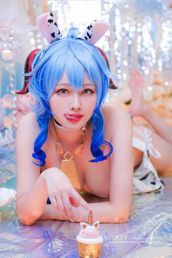 Ganyu鸣ߴͼ Coser @Arty 1ҳ 