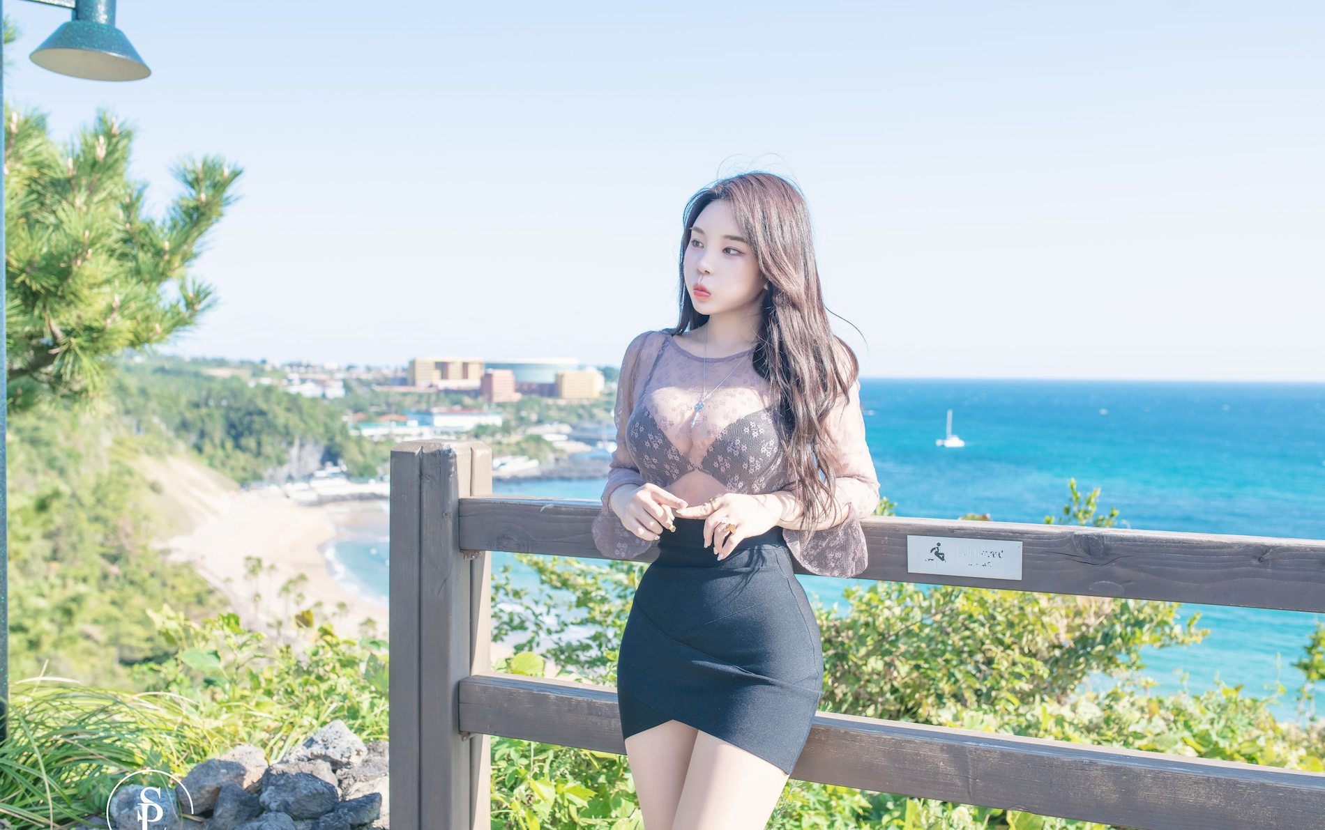 Zzyuri [ϺsaintPhotoLifeӰ] @Zzyuris Jeju Life VOL.17 ߻ʺϼͼ 1ҳ 