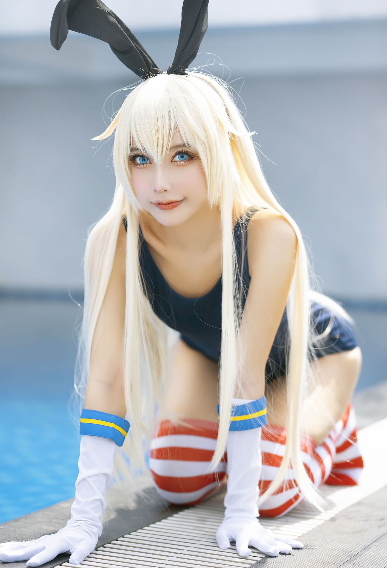 Ӱͼ Shimakaze  Swimsuit MingTao @ͼ  1ҳ 