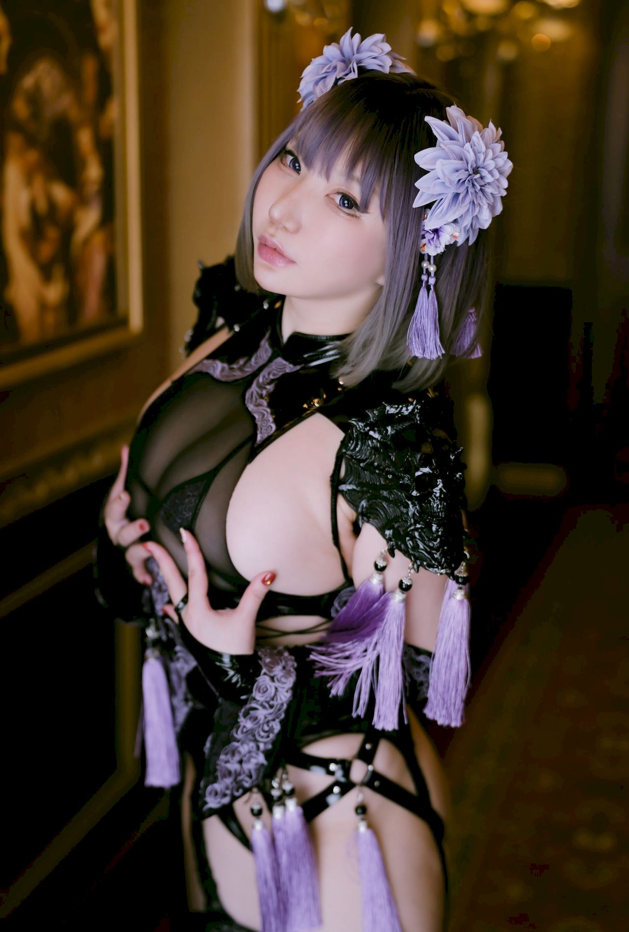 [Cosplay] SEXY @coserӰ s ͼ DOLL (SAKU) Ⱥģ ShootingStar 1ҳ 