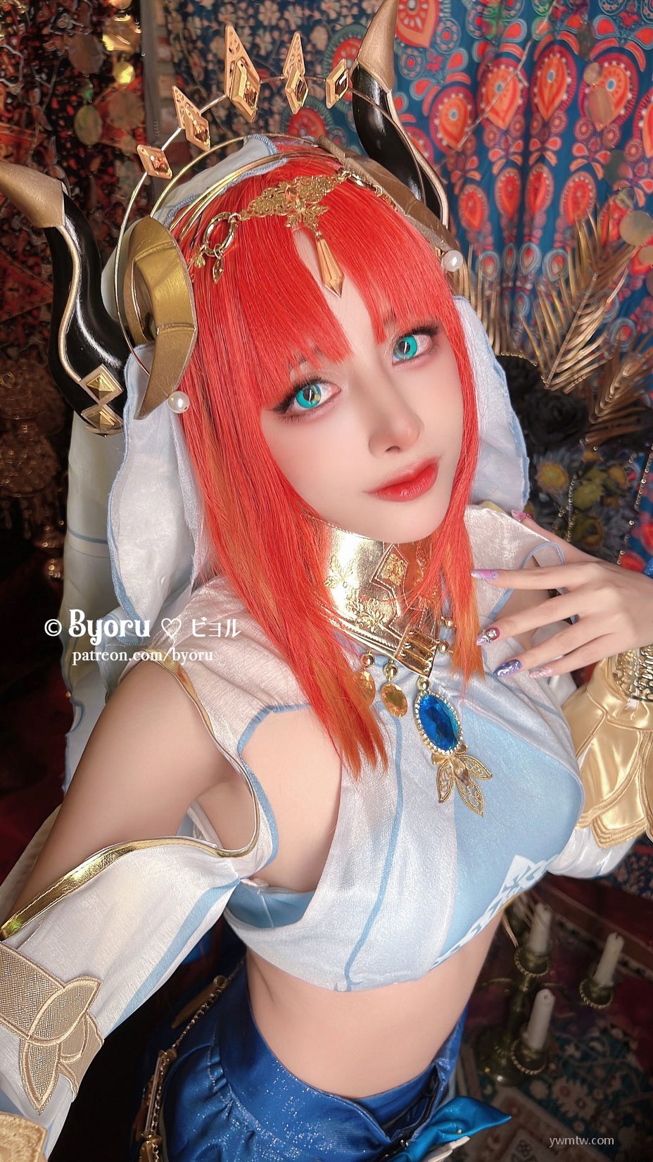 ByoruӰ Nilou ձCoser P.1 